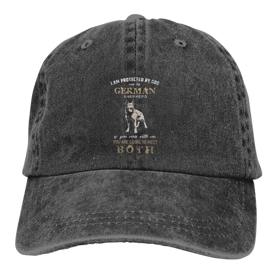 Nemecký pastier psa GSD Classic Baseball Caps vrchol Cap Dog Lover Sun Shade Hats pre mužov