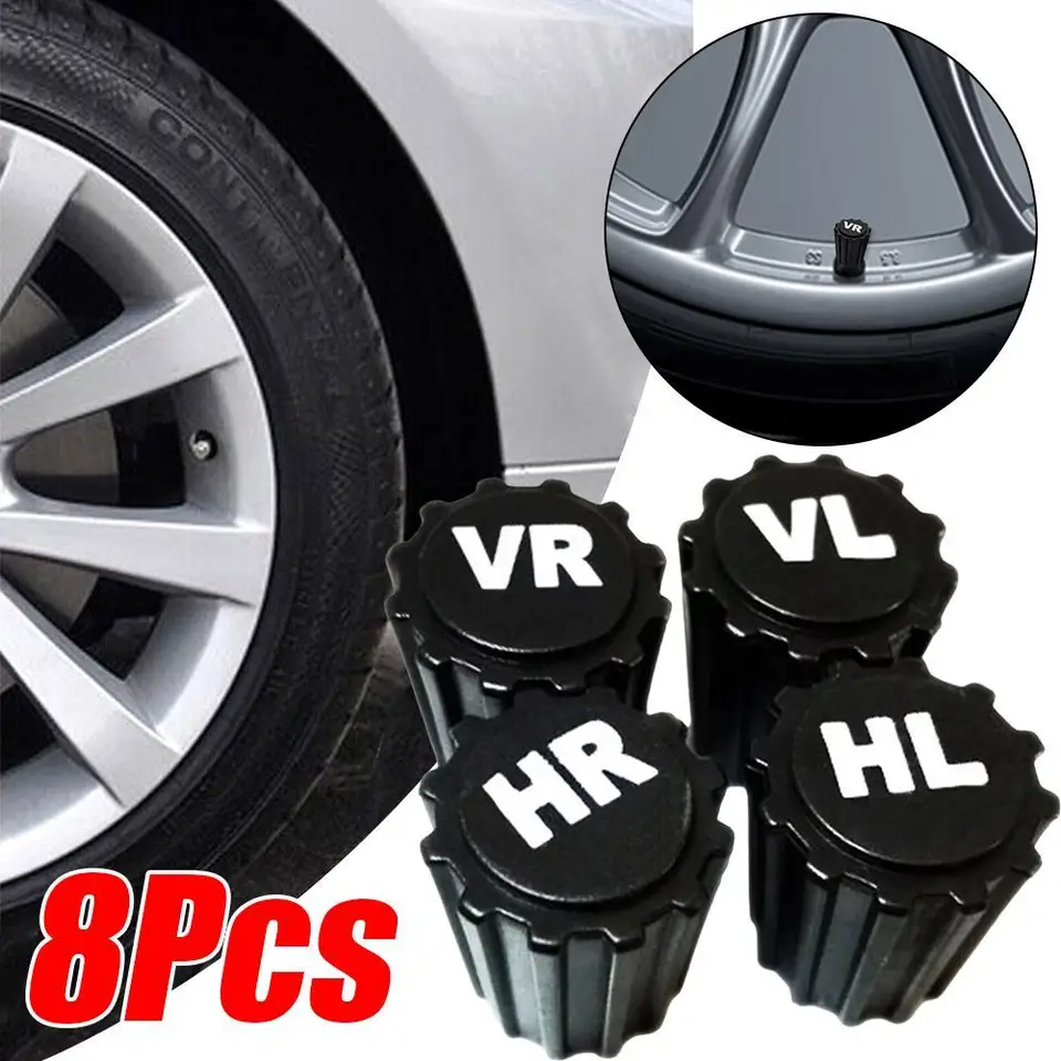 Nemecký plastový automobilový uzáver, nemecký VL, VR, HL, HR Steam, Pneumatika