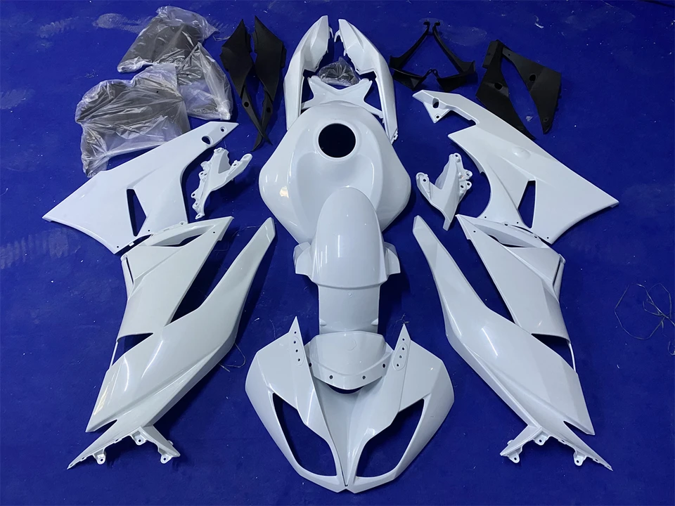 Nenaúrená kazateľská súprava pre ZX-6R 09-12 ZX6R ZX 6R 6 R 09 10 11 12 2009 2010 2012 2012 Fairing