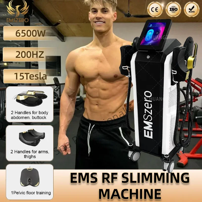 Neo Black EMS sochárka 6500W TAK Body Technology Technológia svaly svaly sochárstvo Emszero
