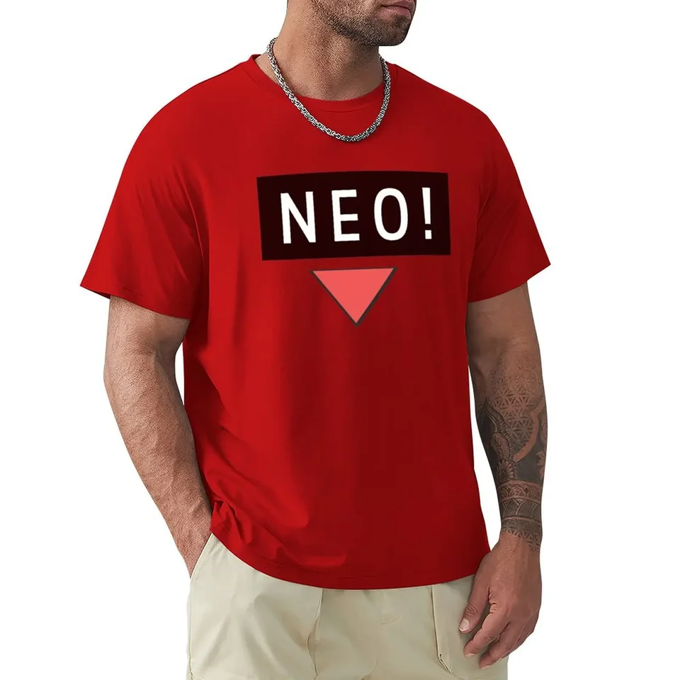 Neo! - Tričko Mango Tag Tričko New Edition Plus veľkosti topy kawaii oblečenia Men Grafické tričká