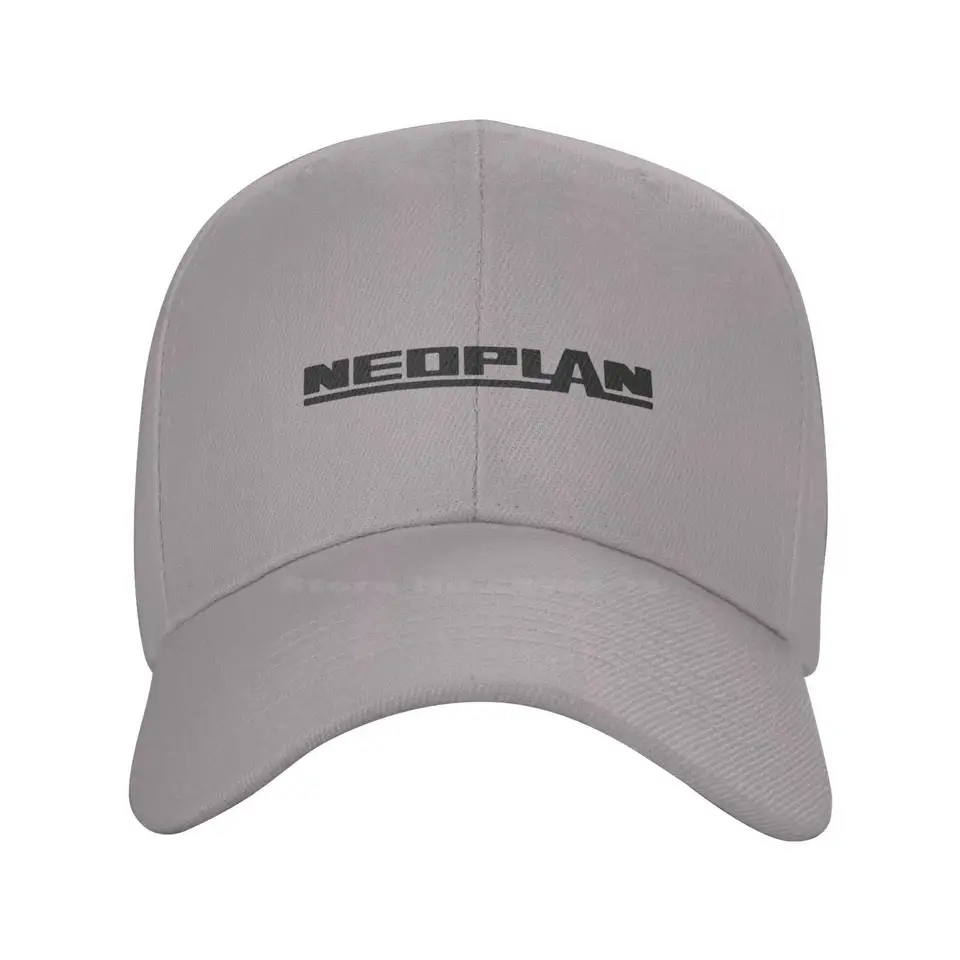 Neoplan logo móda móda džínsová čiapka pletená klobúk baseball čiapka