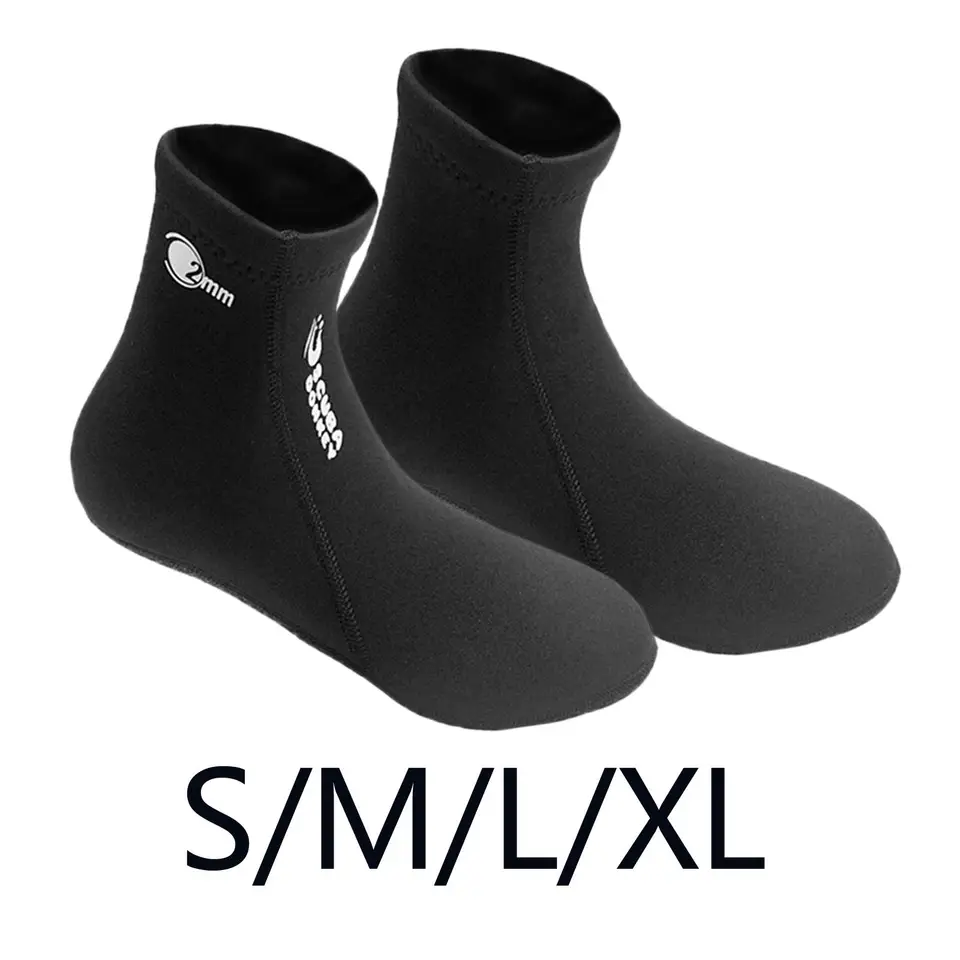 Neoprénové neopietacie ponožky potápanie vody plutvové ponožky proti sklzu pre ženy turistika turistika