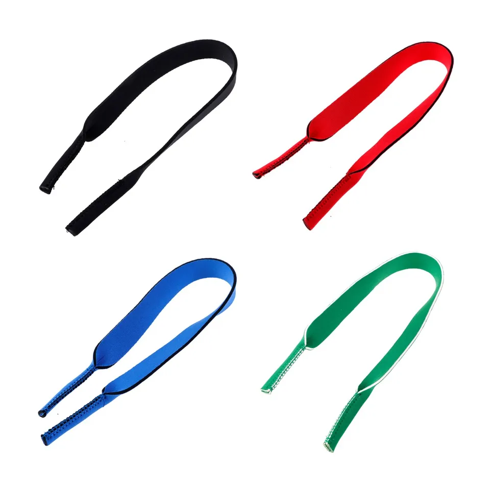 Neoprénové struny letné slnečné okuliare pásky pás popruh lano okuliare popruh pásy pásku Floater Cord Cord vymeniteľné okulia
