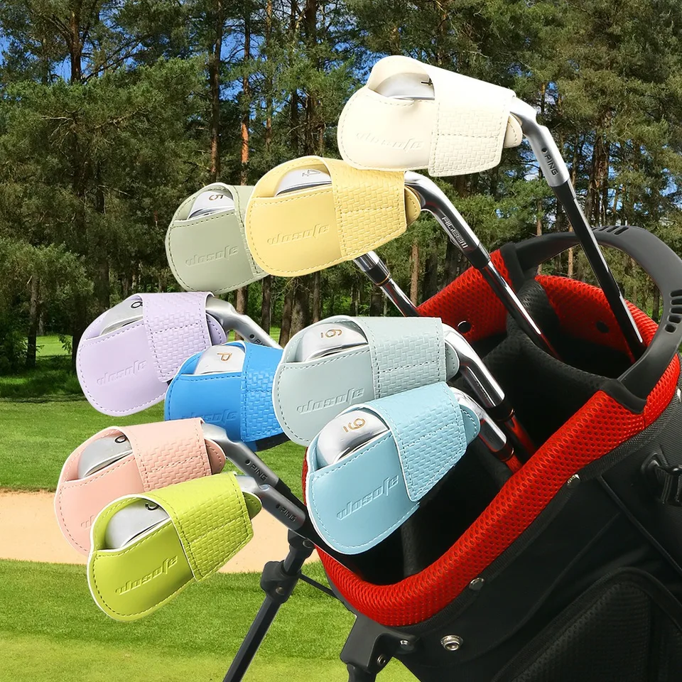Nepremokavá golfová železná poťahy