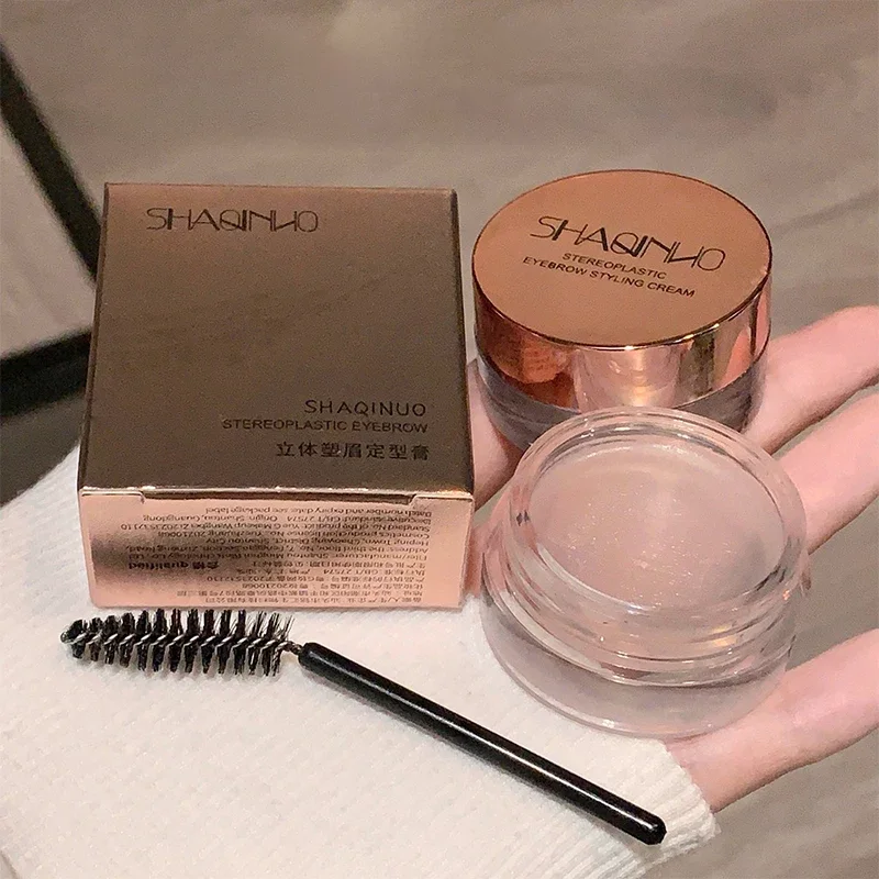 Nepremokavá krém na styling obočia s rýchlym sušením make-up obočia sochár Soap Soap Natural Wild Brow pre pomade nastavenie gélového voskového zásob