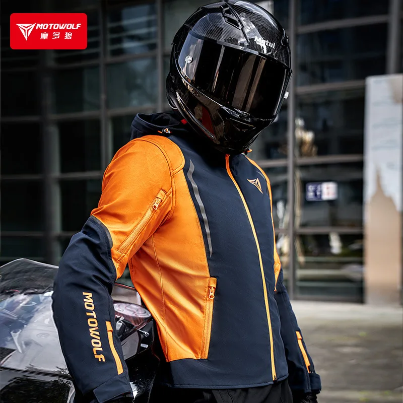 Nepremokavá motocykla bunda vonkajšia cesta dochádzka motocykel jazdecká bunda zimná a teplá cyklistická bunda vonkajšia vonkajšia bunda