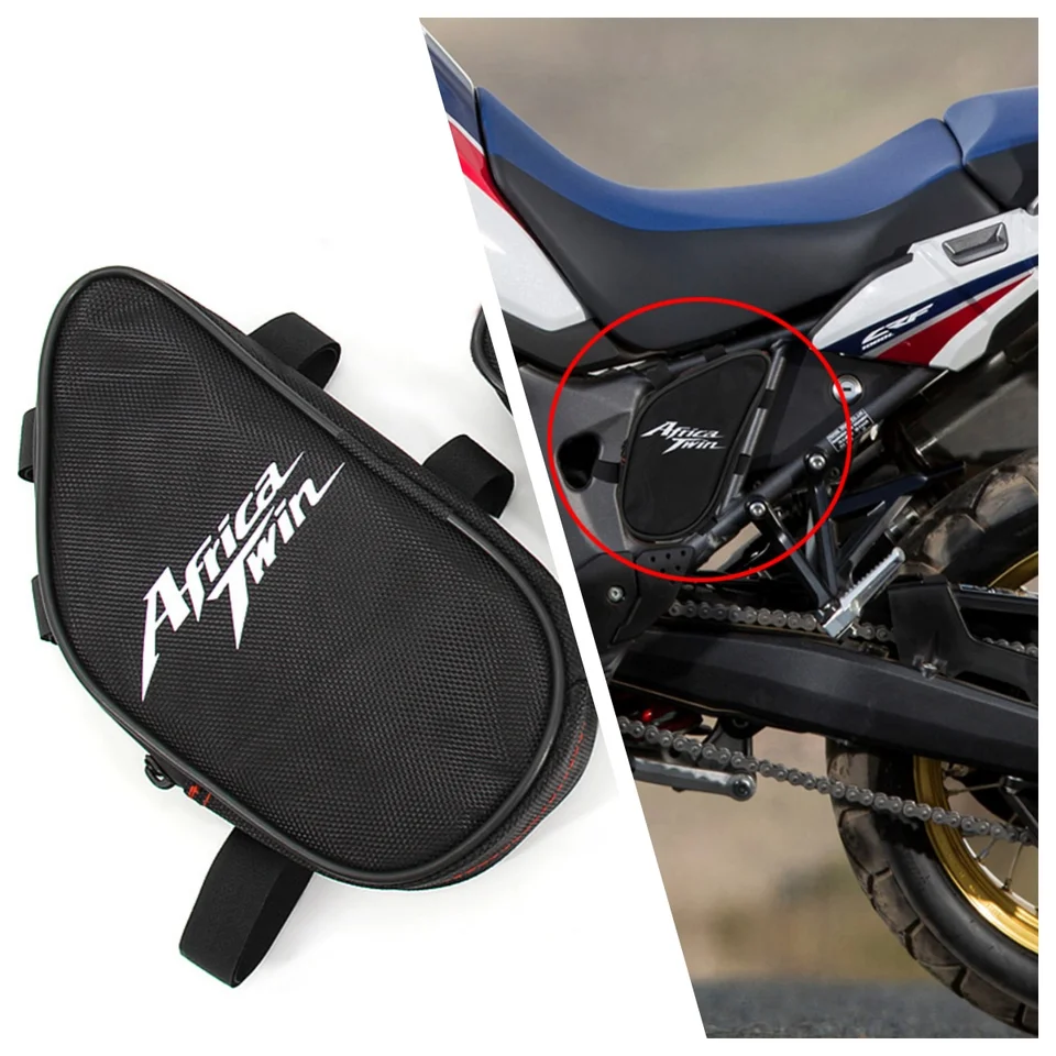 Nepremokavá motocyklová náradie vrecká na opravu rámu Balíček Balíček Balenie Balkových tašiek pre Honda CRF1000L Africa Twin 2015-2017