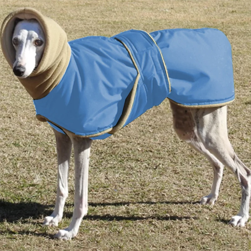 Nepremokavá stredne veľká bunda pre psov pre veľkých psov zima teplá hustá francúzska buldog labrador oblečenie mascotas oblečenie kostým