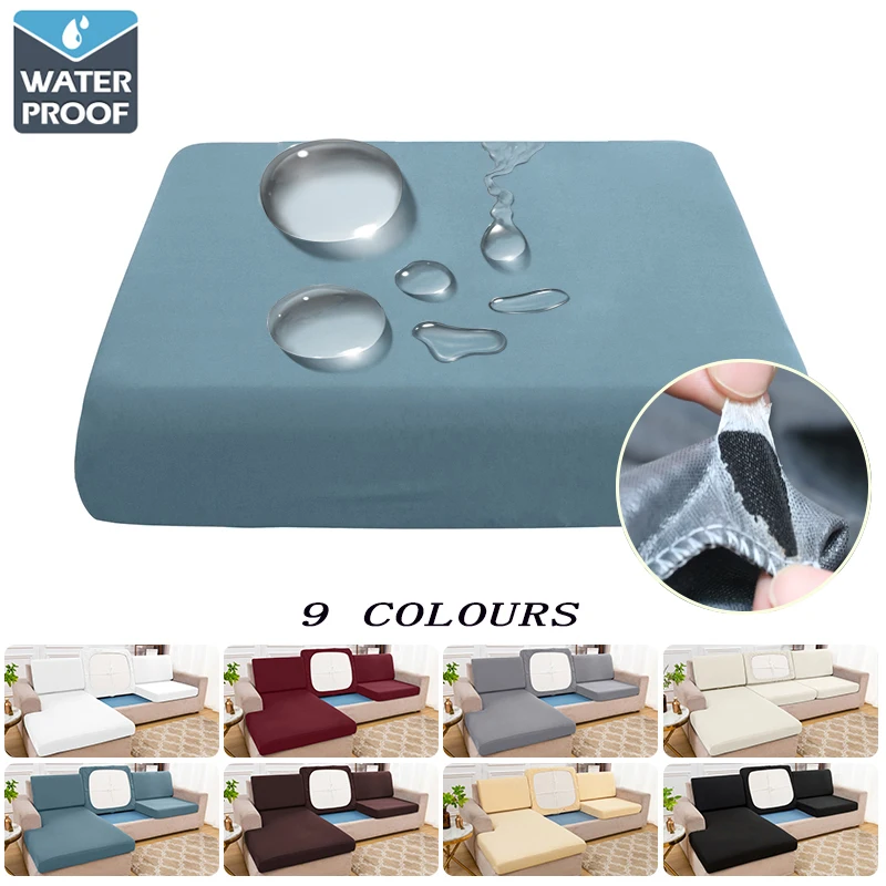 Nepremokavá vankúšová pohovka pokrýva nekĺzavú hodvábnu pohovku sedadlá pokrýva nábytok Protect Protector Protect Soft Stretch pohovka pre obývaciu izbu Hotel