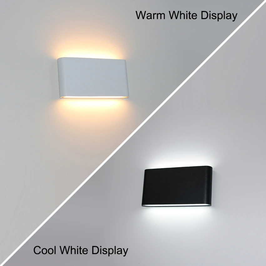 Nepremokavá vonkajšia nástenná lampa LED moderné osvetlenie svietidiel