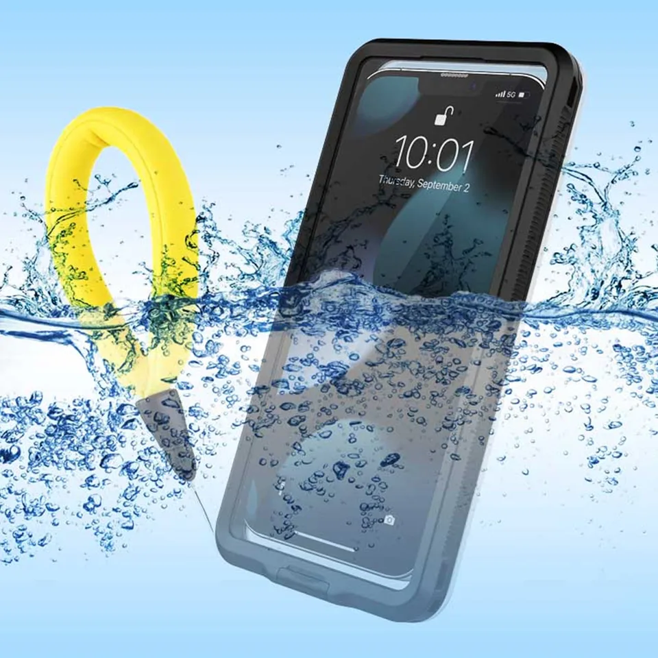 Nepremokavé puzdro pre Xiaomi 11T Pro Mi 10t Pro plávanie potápačský potápanie vonkajšieho nárazu odolného v oblasti nárazu pre Xiaomi 11T Plné ochranné puzdrá