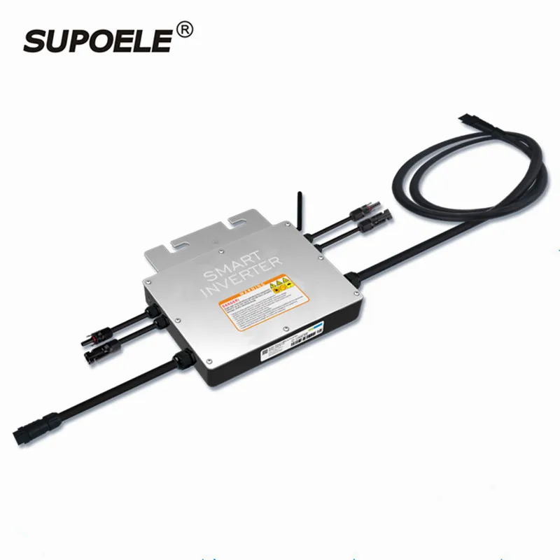 Nepremokavý IP65 solárny mriežkový kravata Microinverter Microinverter 500W 100-250VAC 47,5-62Hz výstup