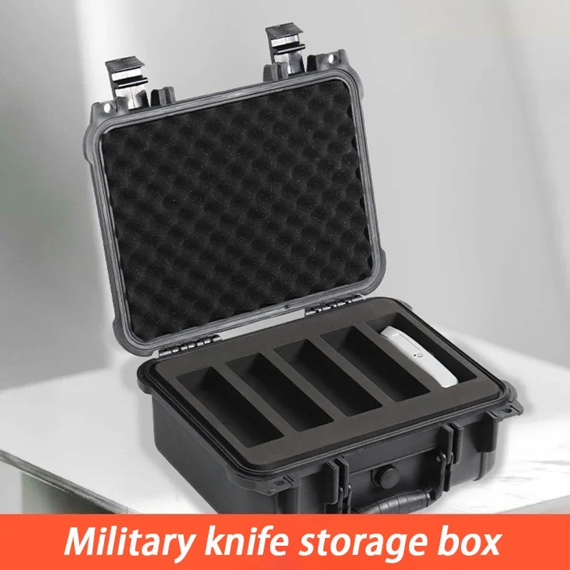 Nepremokavý IP67 Storage Box Organizátor Krátky nôž náradie Profesionálne multifunkčné náradie prepravy kufra