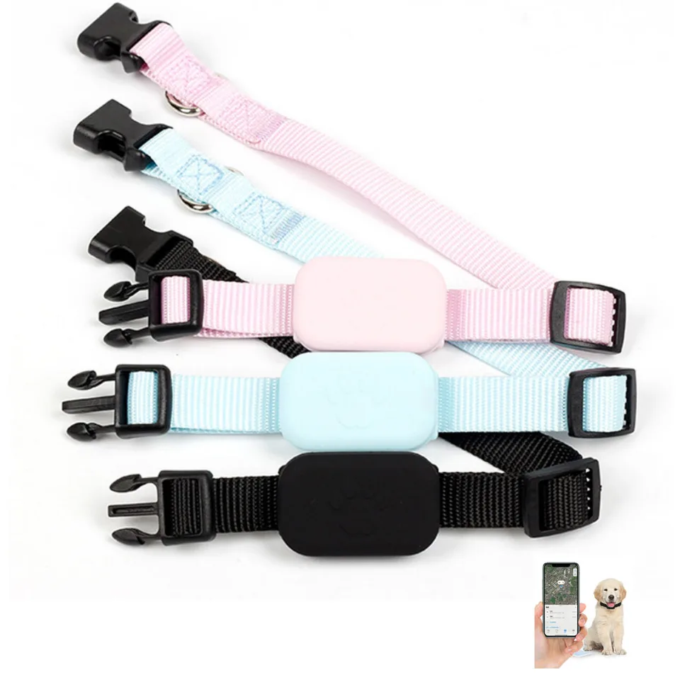 Nepremokavý Mini Dog GPS Animal Tracking MOHING MOHING GOLLERS ANTI LOST Tracker pre mačky a šteniatka vzdialený globálny lokalizátor