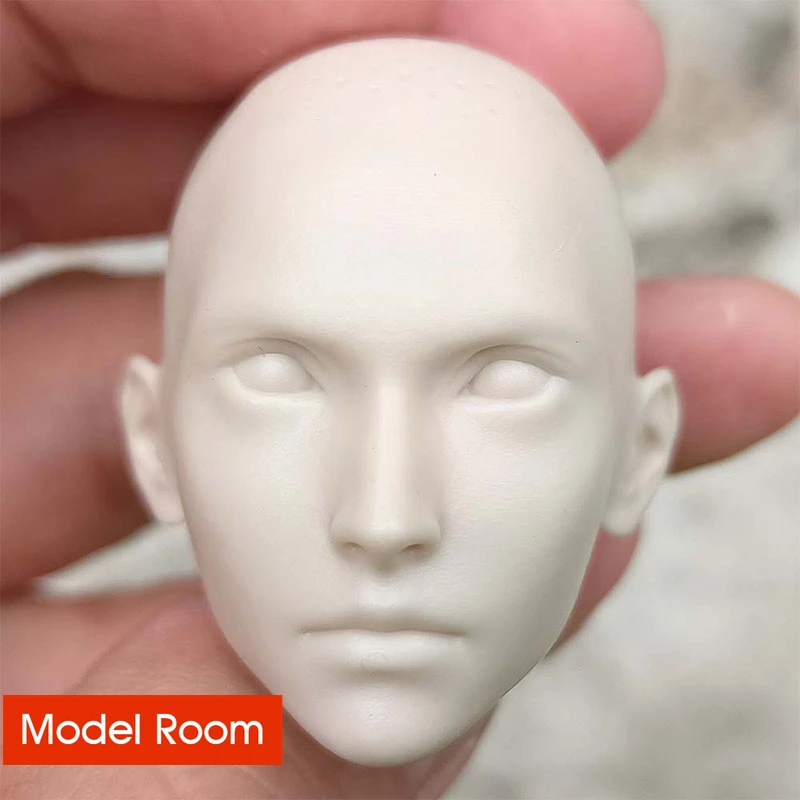 Nepretiek 1/6 FF7 Cloud Head Sculp Sculp Castry Model Model čelného taniera Fit 12 -palcový mužský vojakový akčný figúrku tela