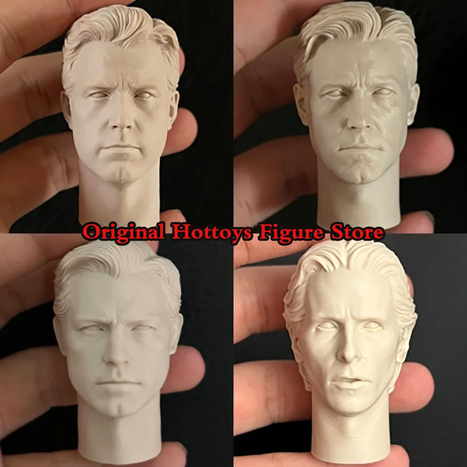 Neprijatý 1/6 v mierke mužský vojak Bruce Wayne hlava sochár Batman Batman Temný rytiersky rezbár