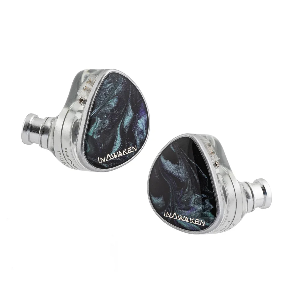 Neprítomná Dawn MS Purple-Gold Dynamic Driver Driver IEM slúchadlá s tieneným káblom OFC pre hudobníkov audiofilov