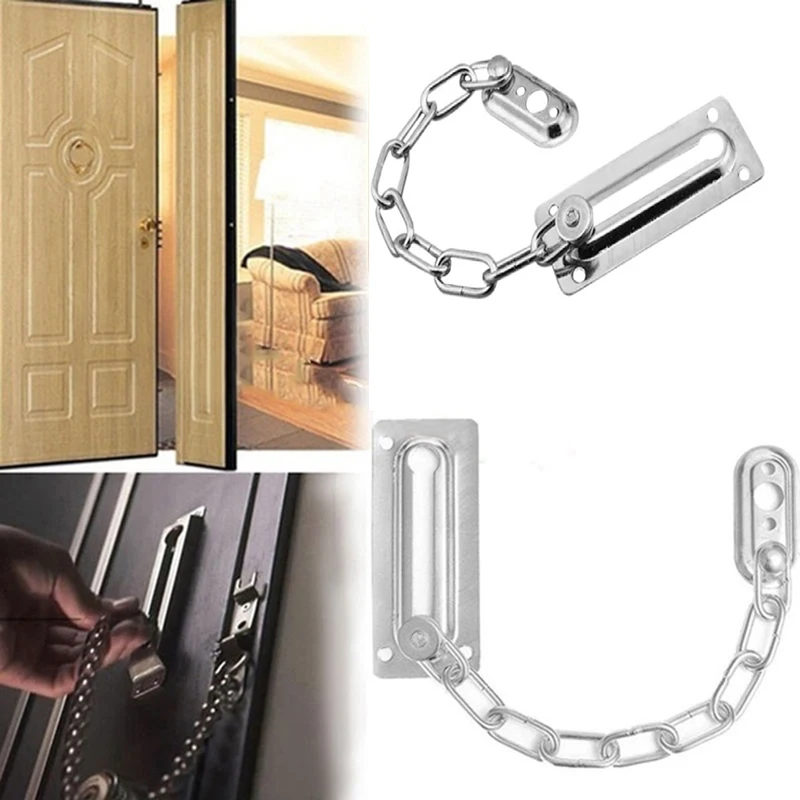 Nerezová oceľ proti krádeži reťazca dverí Hotel Hotel High Caintor Restrictor