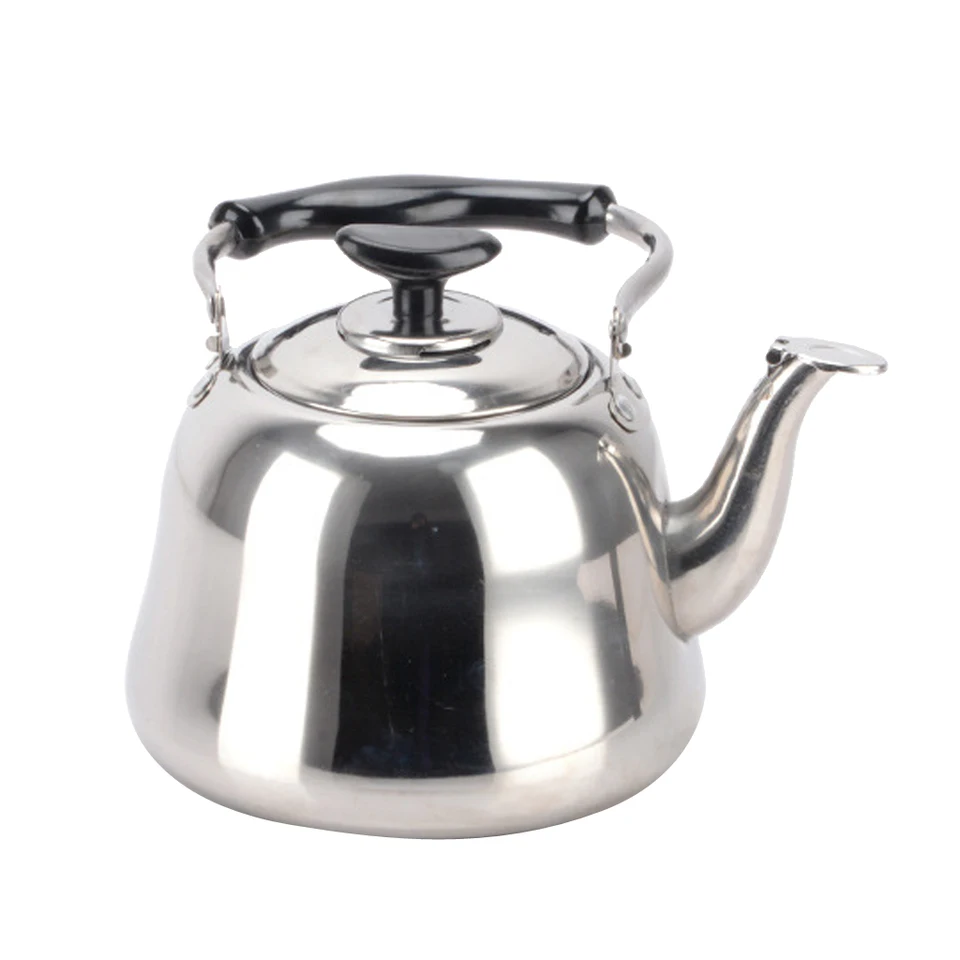 Nerezová oceľ píšťalka kanvica Teakettle Rýchly varí kanvica s infuserom pre domácu kuchyňu kaviareň kemping 1L 2L 3L