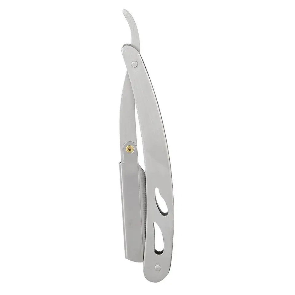 Nerezová oceľ Skladacia holička Blade Horen Clipper - farebný nástroj na rezanie vlasov salón