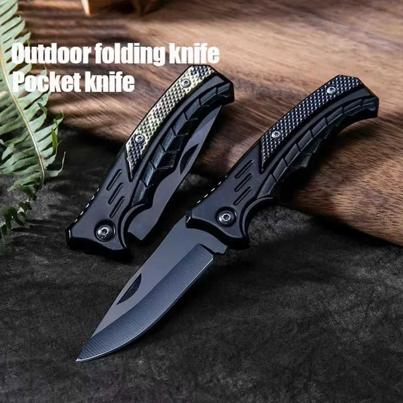 Nerezová oceľ skladací nôž Nôž Nôž na rybolov Rybárske čln s rukoväť