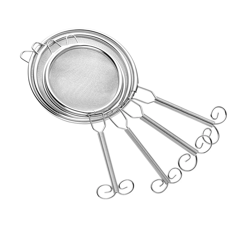 Nerezová oceľ vreckový čaj z čaju jemná sieťová čajová čajová čajová čajová čajová infusátor múky múky kávu matcha práškový filter