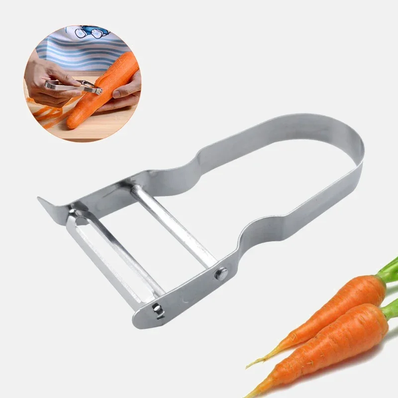 Nerezová oceľ zemiaková uhorka mrkva strúhadlo Julienne Peeler Fruit Peeler Zelenina Klárák kuchynské gadgety a doplnky