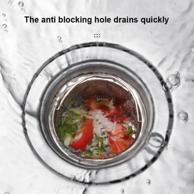 Nerezová oceľový filter last v vare na vlasy zátka na vlasy