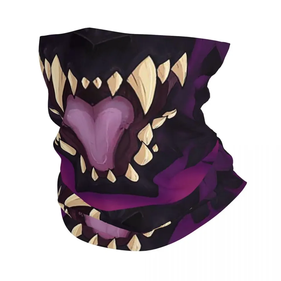 Nergigante maw bandana krk gaiter tlačený zábal šál Viac-použité čelenky vonkajšie športy pre mužov
