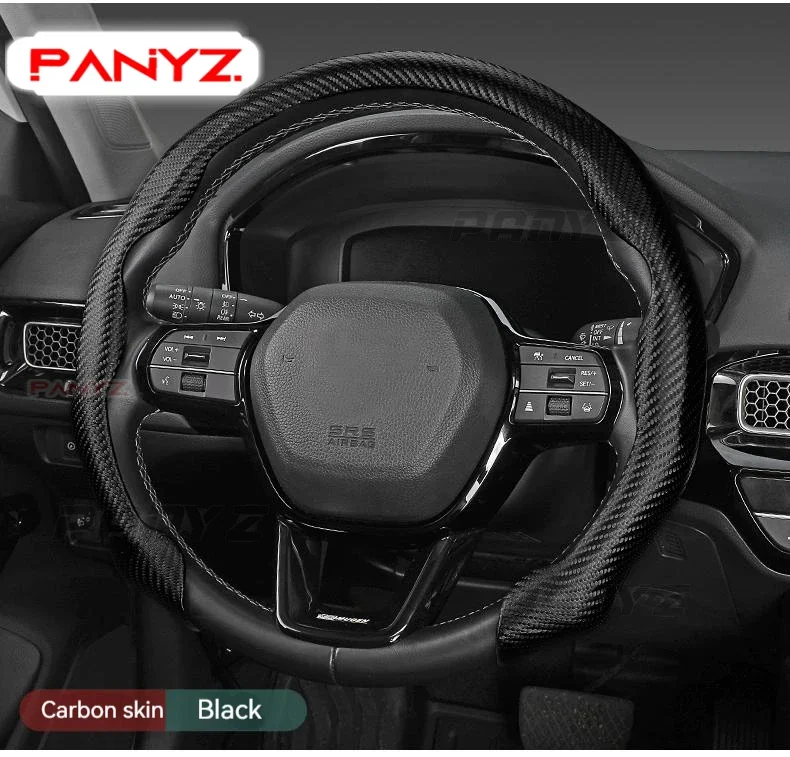 NESLIPOVANIE AUTOBNÉHO VOZIDLA Kryt volantu Suedom pre Mitsubishi Pajero Outlander ASX Eclipse Lancer Ex Lancer CAR ACOPORY