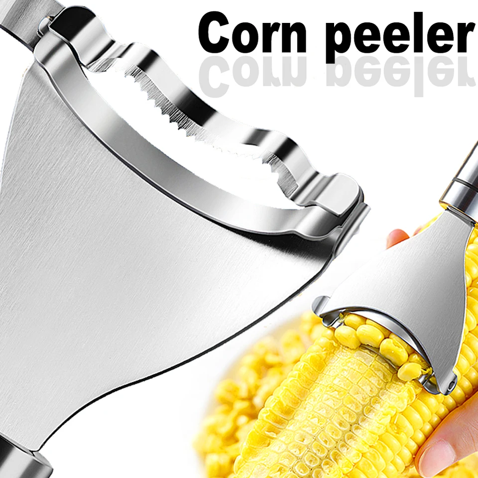 Netrápka na kukuričné ​​striptér Cure Corn Hasker Melón Melón Melón ovocné hobľanie hacker rukoväť hák