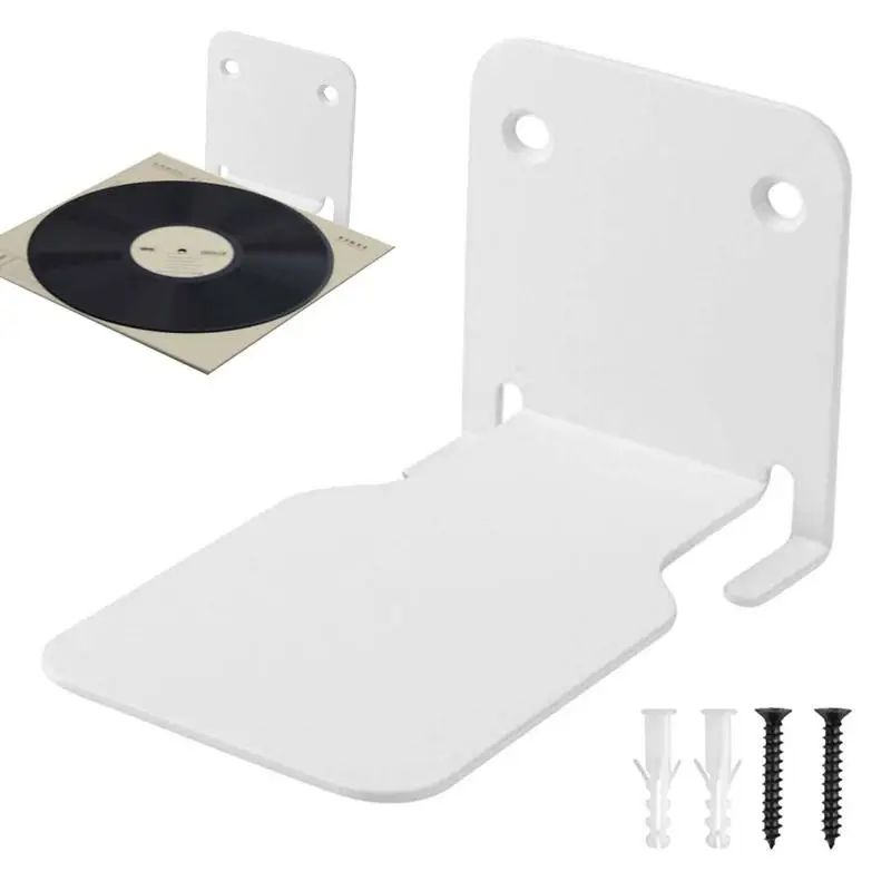 Neviditeľné plávajúce knižnice Ulitové nástenné plávajúce knihy Organizátor Indoor Storage Tools Suit na stohovanie kozmetiky DVDS
