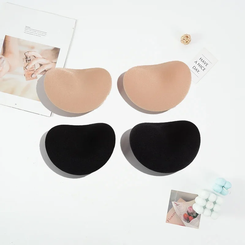 Neviditeľné srdcové čalúnenie kúzla podprsenka vložky podložky Push Up Silikone Self Adhesive Adhing Advancer Ženy Známy
