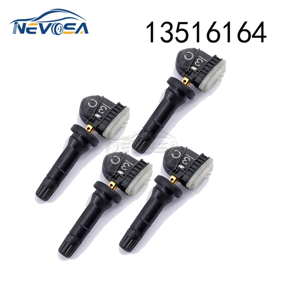 Nevosa 13516164 TPMS tlakový senzor pre Buick Regal Cadillac ATS Chevrolet Cruze Impala Malibu GMC Yukon Sierra 12768826