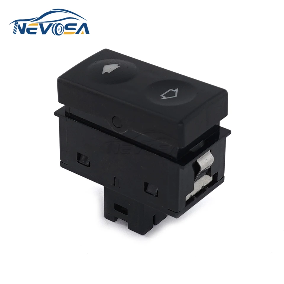 Nevosa 61311387387 Nové tlačidlo Spínač okna s čiernym napájaním pre spínač pre BMW E36 318I 318IS 325I 325IS