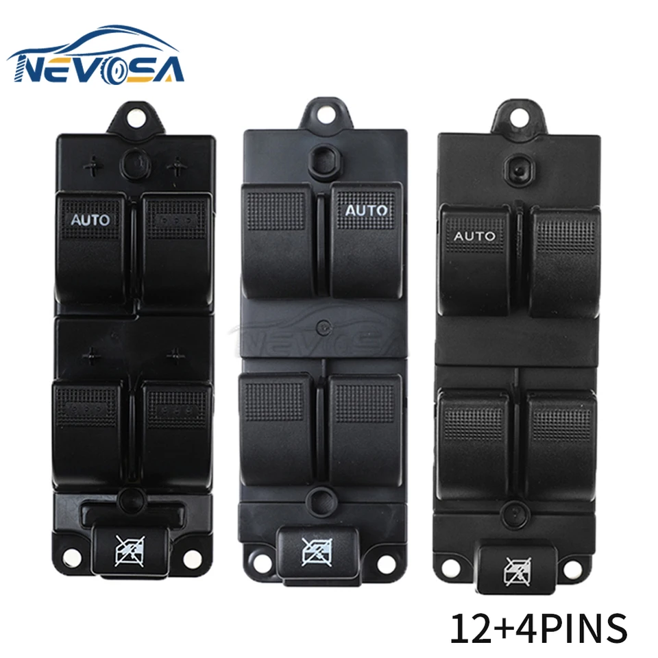 Nevosa BL4E-66-350A pre roky 2003-2012 Mazda 6 Elektrický riadiaci spínač elektrického výkonu 1112 BJ3D-66-350 BJ2G-66-350 BJ3D-66-350