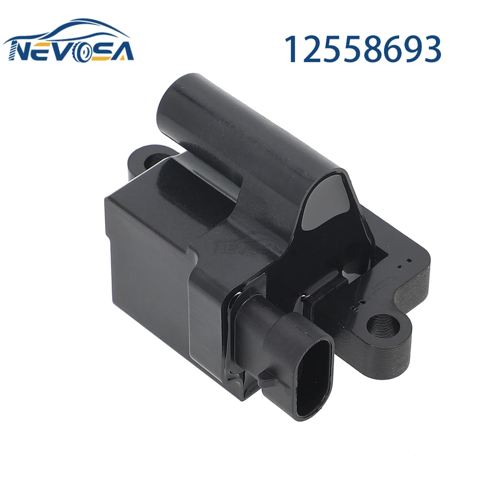 Nevosa Ignition Coil 12558693 D581 UF271 pre Chevrolet Silverado GMC Yukon Sierra 4.8L 5.3L 6.0L 8.1L 12570553 38590782