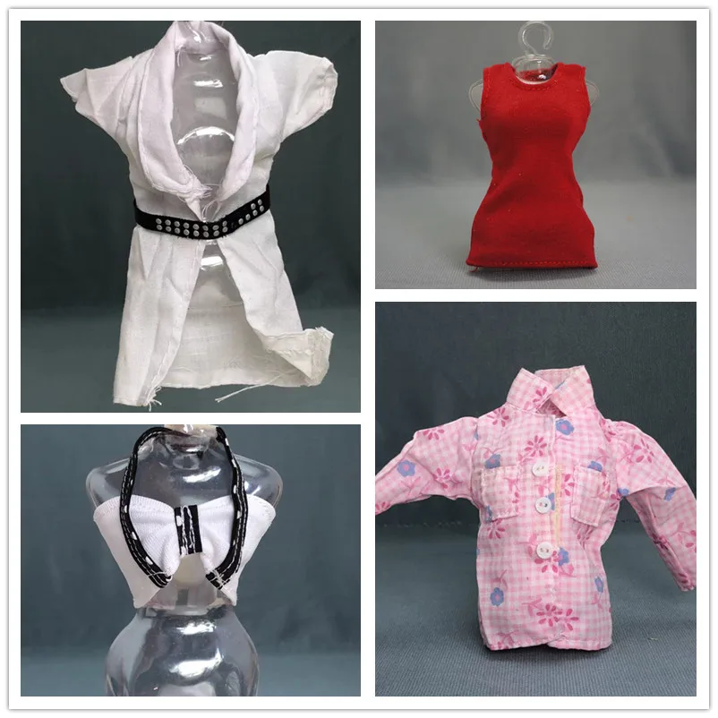 New Adround 30 cm Doll Coupting Single Coat Change Doll Clother DIY pre seba