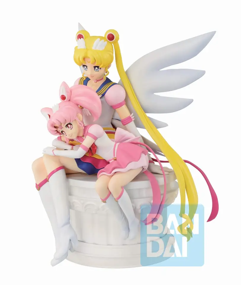 New Bandai Spirits - Eternal Sailo Moon a Chibi Moon Doll (Eternal Sailor Guardian)