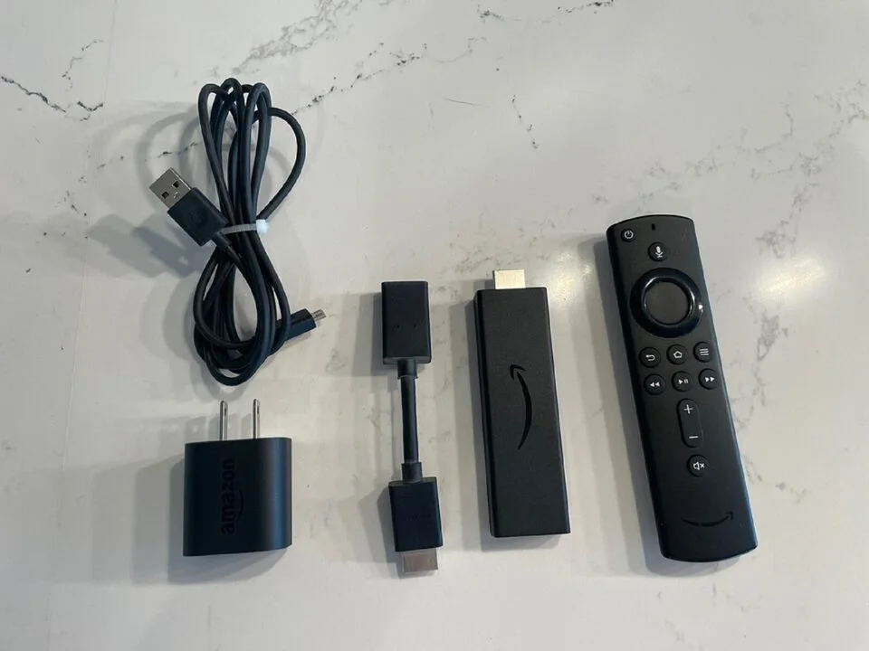 New Case Fire TV Stick 4K Media Streamer s 2. gen Alexa Voice Remote