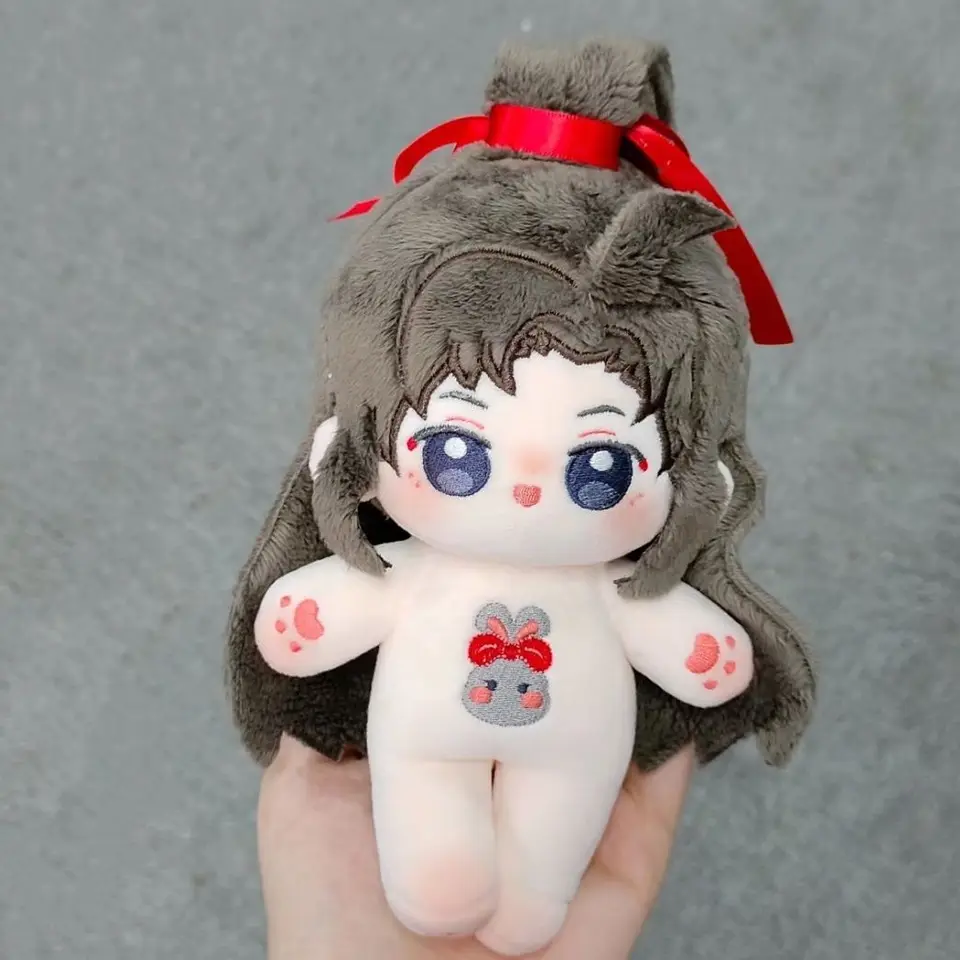 New Case Mo Dao Zu Shi/Grandmaster of Demonic Cultivation MDZS Lan Wangji/Wei Wuxian 20cm d oll roztomilé dieťa bez oblečenia