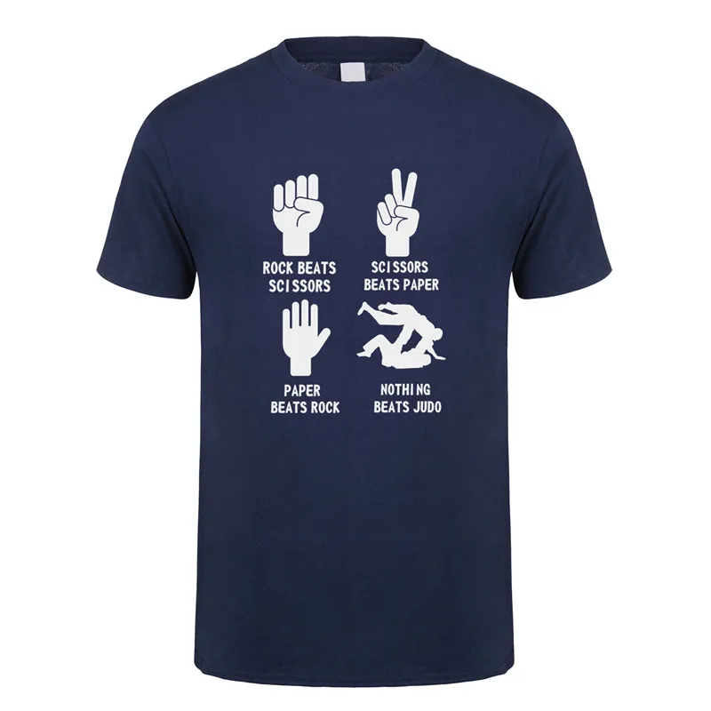 New Cool Judo T košele letné bavlnené rukáv