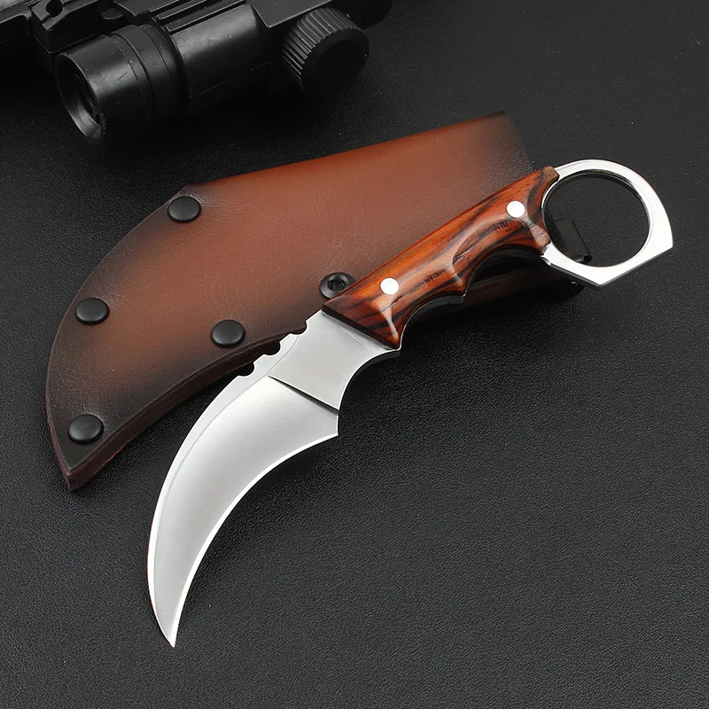 New Dalbergia Rucking D2 Blade Camping