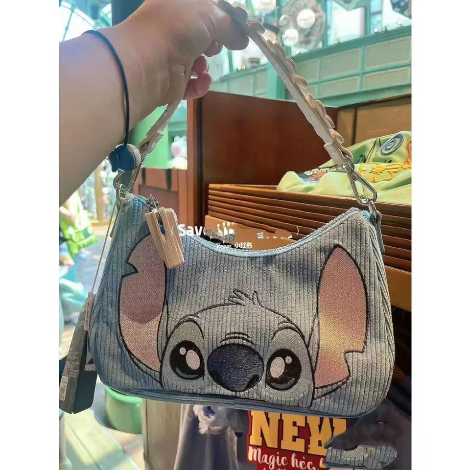 New Disney Stitch Ženy kabelka rameno l tašku neformálne módne dievča vrecka narodeniny darčeky