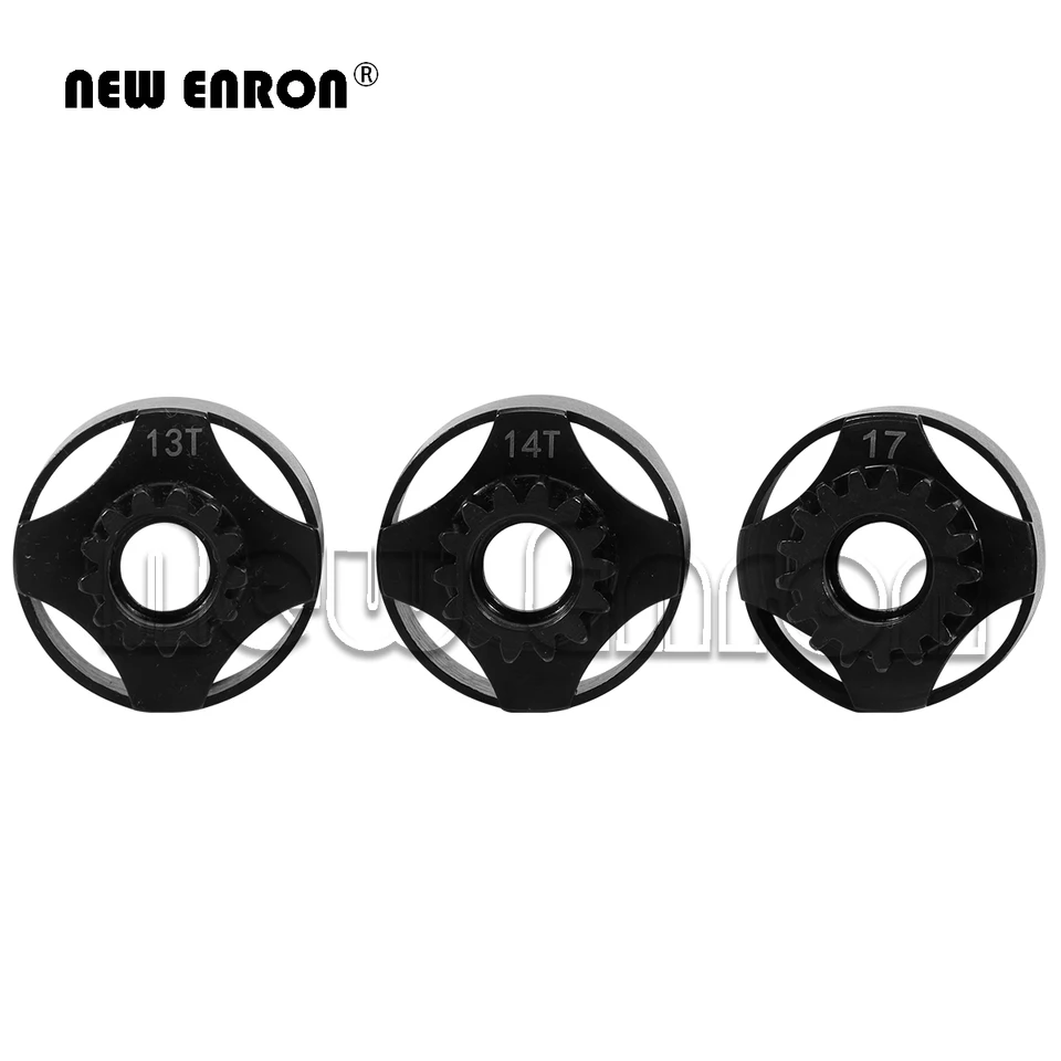 New Enron 1p 13T/14T/17T Clutch Bell #77106/77107/77108/B021 Kov pre RC CAR HPI Racing Mini Savage 4.6 5.9