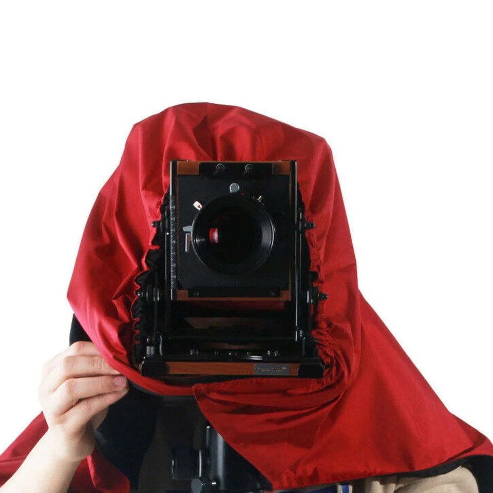 New Etone vodotesná tmavá tkanina zaostrná kapucňa Anti vrásky a odolná pre fotoaparát vo formáte 4x5