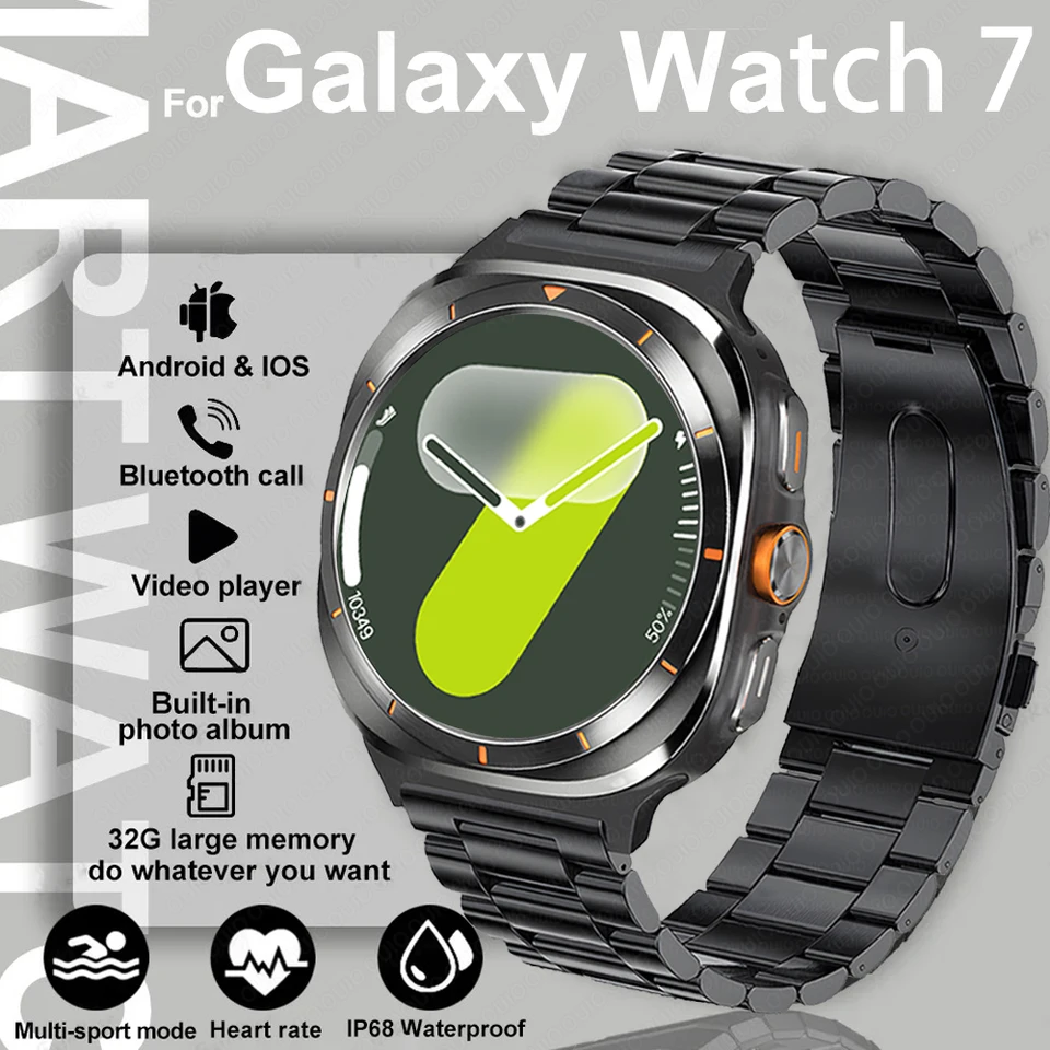 New Galaxy Watch 7 Ultra Smart Watch Men GPS NFC 1,5 