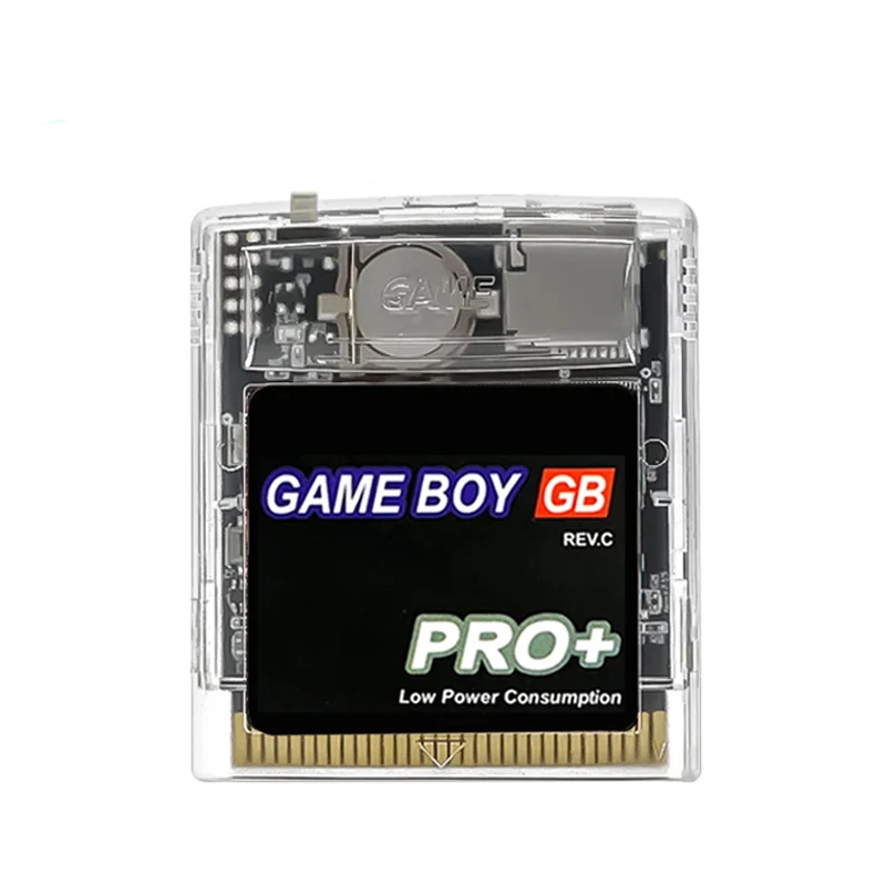 New Gameboy Color GB Pro Multi Game Cabtridge Game Boy Cart pre GB GBC GBA s TF/SD Card 2000 v 1