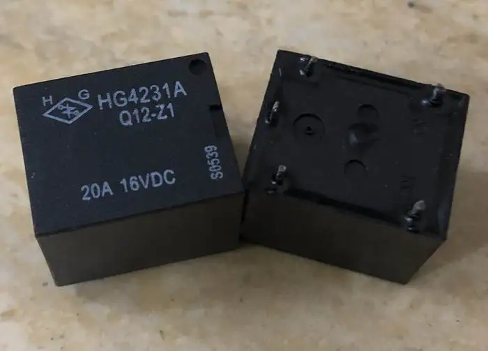 New HG4231 009-Z2CL 220OHM; HG4231A Q12-Z1 180OHM; (T73-1C-9V/12V) relé 5pins